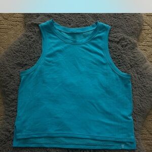 lululemon athletica Vibrant Blue Tank Top